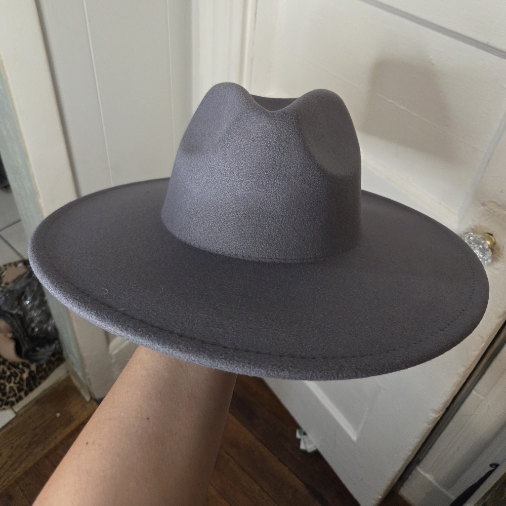 Free People Wide Brim Hat